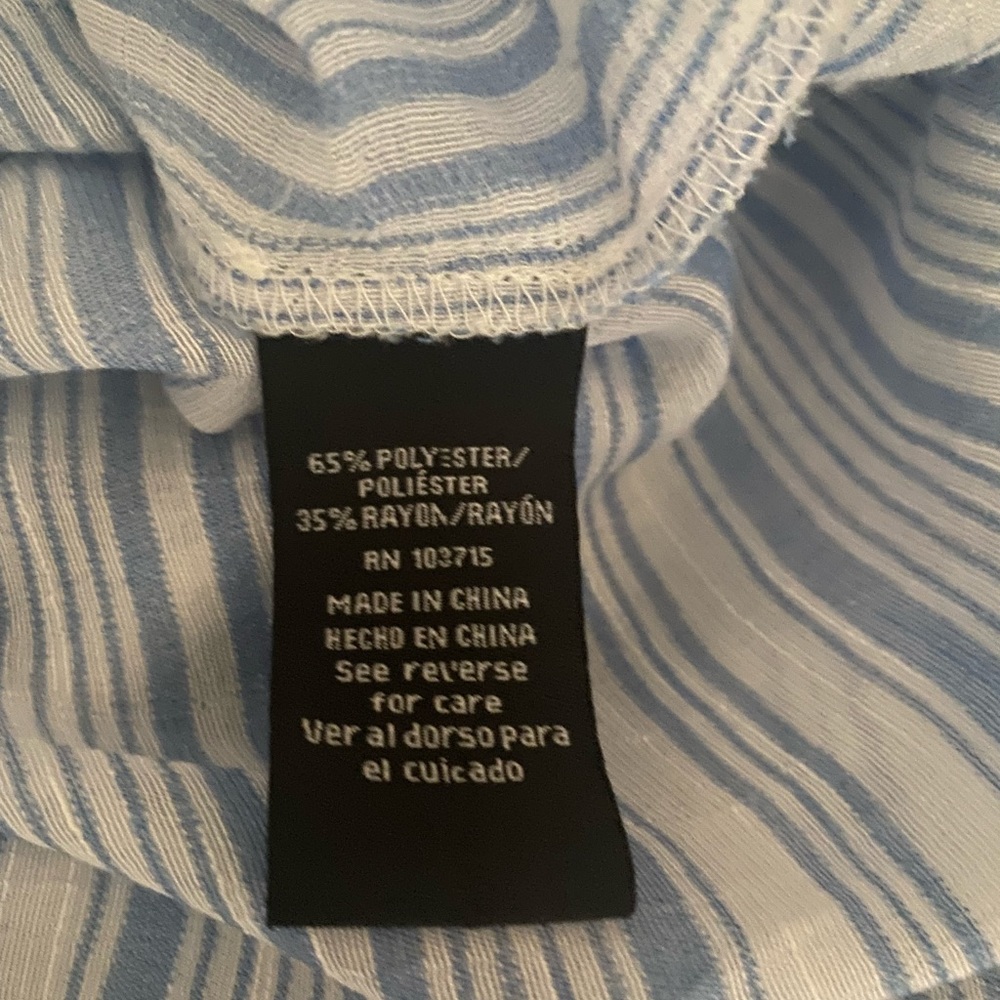Zac & Rachel Off Shoulder Shirt - Picture 3 of 3